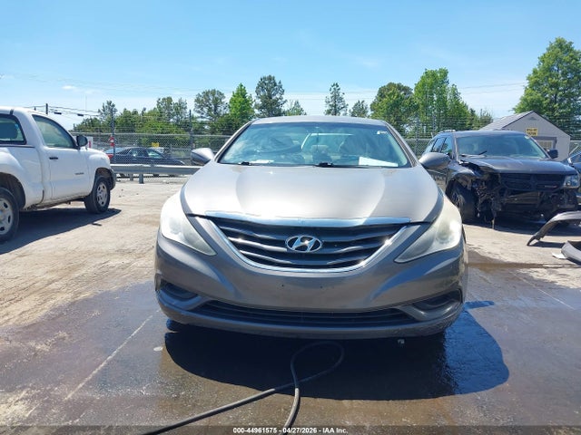2012 Hyundai Sonata Gls მანქანა იყიდება აუქციონზე, vin: 5NPEB4AC2CH436517, აუქციონის ნომერი: 44961575
