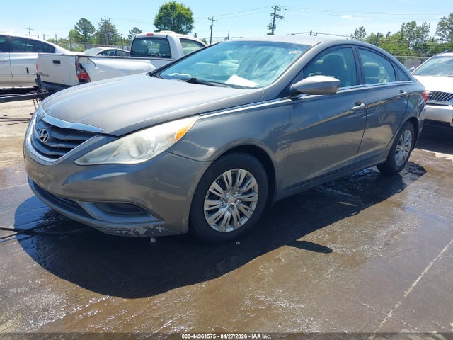 2012 Hyundai Sonata Gls მანქანა იყიდება აუქციონზე, vin: 5NPEB4AC2CH436517, აუქციონის ნომერი: 44961575