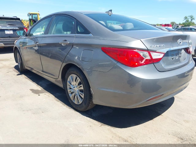 2012 Hyundai Sonata Gls მანქანა იყიდება აუქციონზე, vin: 5NPEB4AC2CH436517, აუქციონის ნომერი: 44961575