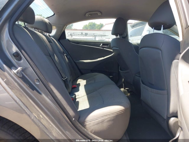 2012 Hyundai Sonata Gls მანქანა იყიდება აუქციონზე, vin: 5NPEB4AC2CH436517, აუქციონის ნომერი: 44961575