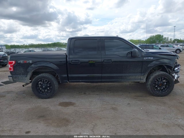 2018 Ford F-150 Xlt მანქანა იყიდება აუქციონზე, vin: 1FTEW1EB0JFC29460, აუქციონის ნომერი: 44961576