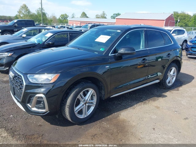 2024 Audi Q5 Premium 55 Tfsi E S Line Quattro S Tronic მანქანა იყიდება აუქციონზე, vin: WA1G2AFY2R2142390, აუქციონის ნომერი: 44961578