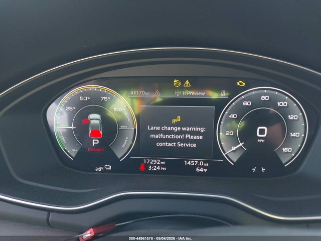 2024 Audi Q5 Premium 55 Tfsi E S Line Quattro S Tronic მანქანა იყიდება აუქციონზე, vin: WA1G2AFY2R2142390, აუქციონის ნომერი: 44961578