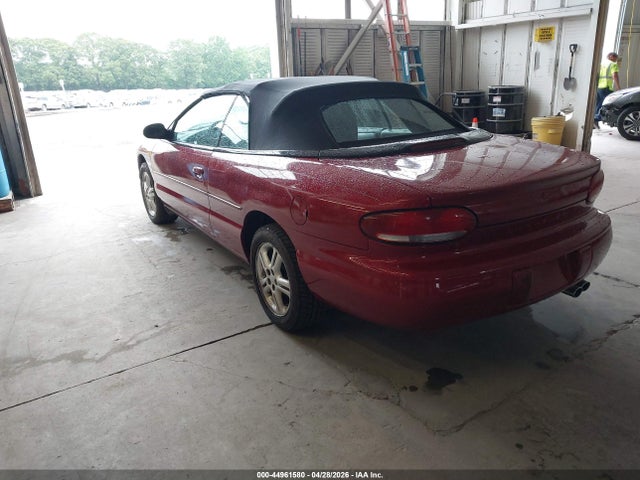 44961580 :رقم المزاد ، 3C3EL55H7VT535589 vin ، 1997 Chrysler Sebring Jxi مزاد بيع