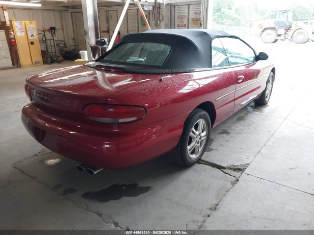 44961580 :رقم المزاد ، 3C3EL55H7VT535589 vin ، 1997 Chrysler Sebring Jxi مزاد بيع