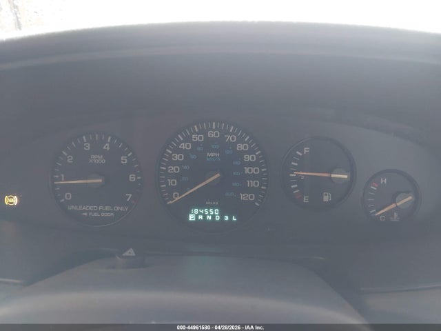 44961580 :رقم المزاد ، 3C3EL55H7VT535589 vin ، 1997 Chrysler Sebring Jxi مزاد بيع