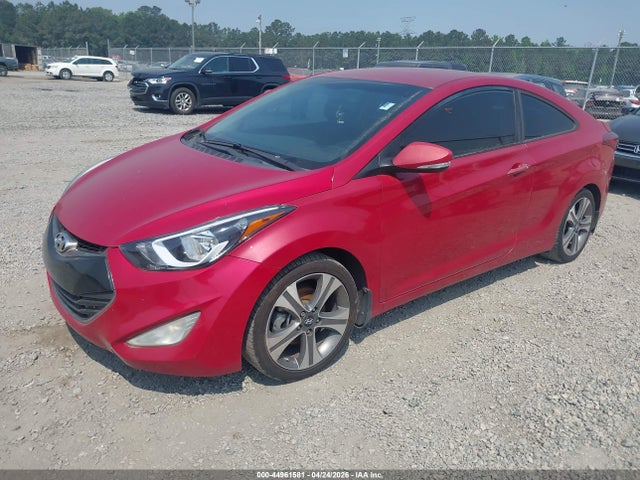 Продаж на аукціоні авто 2014 Hyundai Elantra, vin: KMHDH6AH5EU024890, номер лоту: 44961581