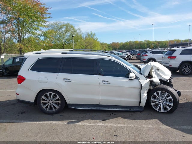 44961583 :رقم المزاد ، 4JGDF6EE0GA688461 vin ، 2016 Mercedes-benz Gl 450 4matic مزاد بيع