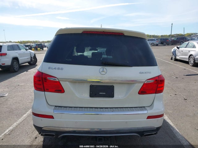 44961583 :رقم المزاد ، 4JGDF6EE0GA688461 vin ، 2016 Mercedes-benz Gl 450 4matic مزاد بيع