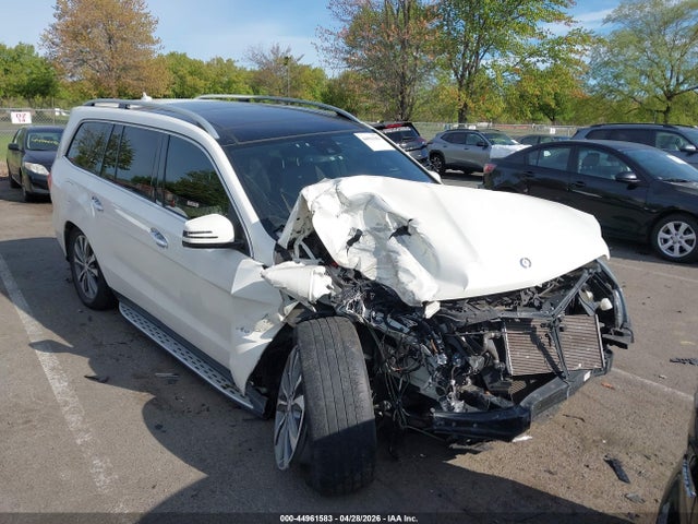 44961583 :رقم المزاد ، 4JGDF6EE0GA688461 vin ، 2016 Mercedes-benz Gl 450 4matic مزاد بيع