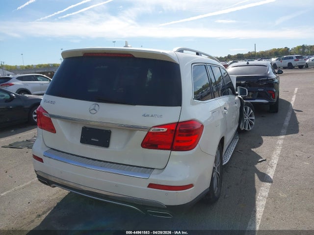 44961583 :رقم المزاد ، 4JGDF6EE0GA688461 vin ، 2016 Mercedes-benz Gl 450 4matic مزاد بيع