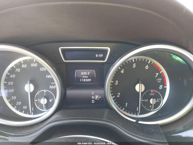 44961583 :رقم المزاد ، 4JGDF6EE0GA688461 vin ، 2016 Mercedes-benz Gl 450 4matic مزاد بيع