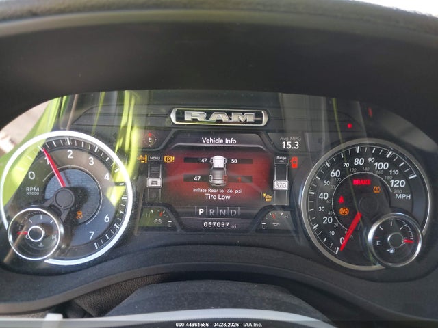Продажа на аукционе авто 2021 Ram 1500 Laramie  4x4 5'7 Box, vin: 1C6SRFJT2MN718871, номер лота: 44961586
