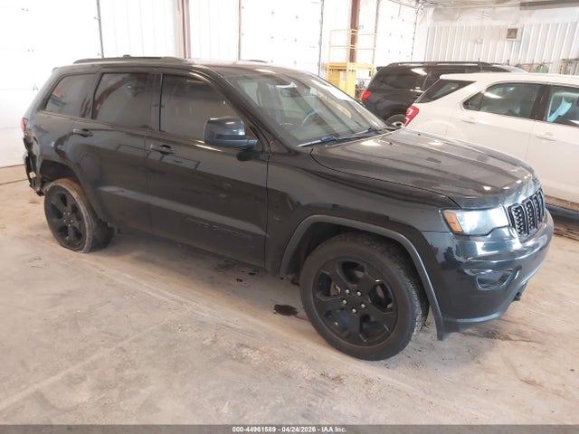 44961589 :رقم المزاد ، 1C4RJFAGXJC361254 vin ، 2018 Jeep Grand Cherokee Upland 4x4 مزاد بيع