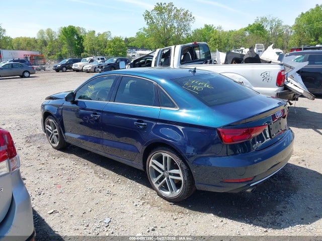 Продаж на аукціоні авто 2018 Audi A3 2.0t Premium/2.0t Tech Premium, vin: WAUB8GFFXJ1061564, номер лоту: 44961590