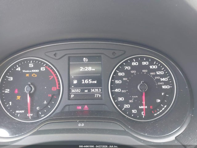 Продаж на аукціоні авто 2018 Audi A3 2.0t Premium/2.0t Tech Premium, vin: WAUB8GFFXJ1061564, номер лоту: 44961590