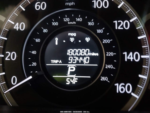 Продаж на аукціоні авто 2013 Honda Accord Lx, vin: 1HGCR2F38DA008171, номер лоту: 44961593