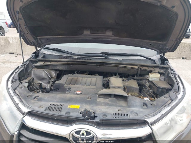Aukcja sprzedaży 2016 Toyota Highlander Limited V6, vin: 5TDDKRFH4GS339378, numer aukcji: 44961598