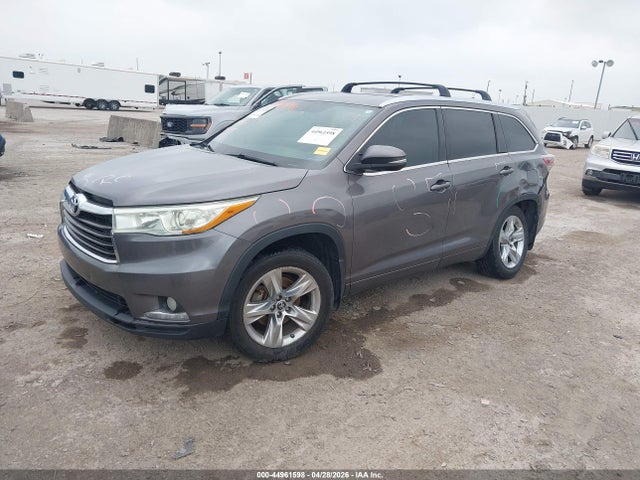 Aukcja sprzedaży 2016 Toyota Highlander Limited V6, vin: 5TDDKRFH4GS339378, numer aukcji: 44961598