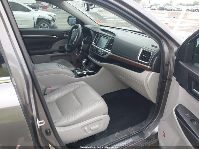 Aukcja sprzedaży 2016 Toyota Highlander Limited V6, vin: 5TDDKRFH4GS339378, numer aukcji: 44961598