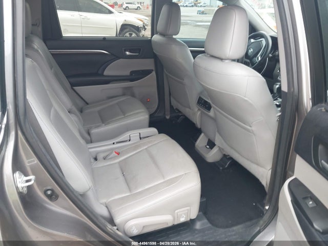 Aukcja sprzedaży 2016 Toyota Highlander Limited V6, vin: 5TDDKRFH4GS339378, numer aukcji: 44961598