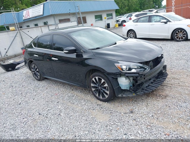 2019 Nissan Sentra Sr მანქანა იყიდება აუქციონზე, vin: 3N1AB7AP7KY346822, აუქციონის ნომერი: 44961608