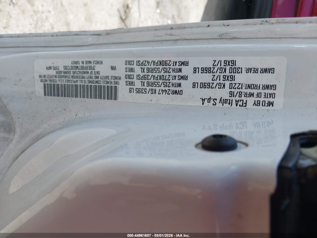 ZFBERFBB7H6D87285 RAM Promaster City Tradesman Slt