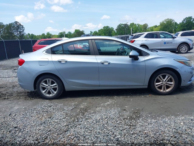 2017 Chevrolet Cruze Lt Auto მანქანა იყიდება აუქციონზე, vin: 1G1BE5SM2H7173487, აუქციონის ნომერი: 44961610