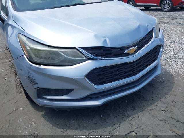 2017 Chevrolet Cruze Lt Auto მანქანა იყიდება აუქციონზე, vin: 1G1BE5SM2H7173487, აუქციონის ნომერი: 44961610