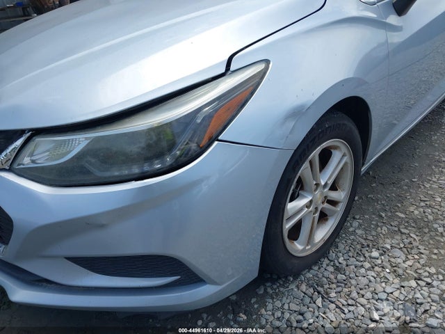 2017 Chevrolet Cruze Lt Auto მანქანა იყიდება აუქციონზე, vin: 1G1BE5SM2H7173487, აუქციონის ნომერი: 44961610