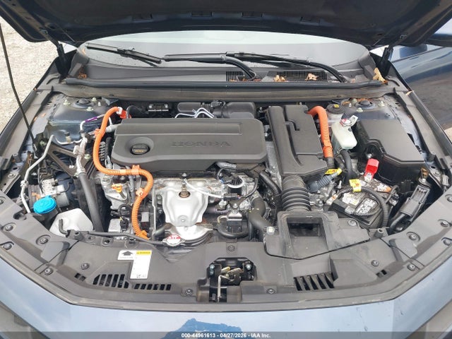 1HGCY2F62SA026983 Honda Accord Hybrid Ex-l
