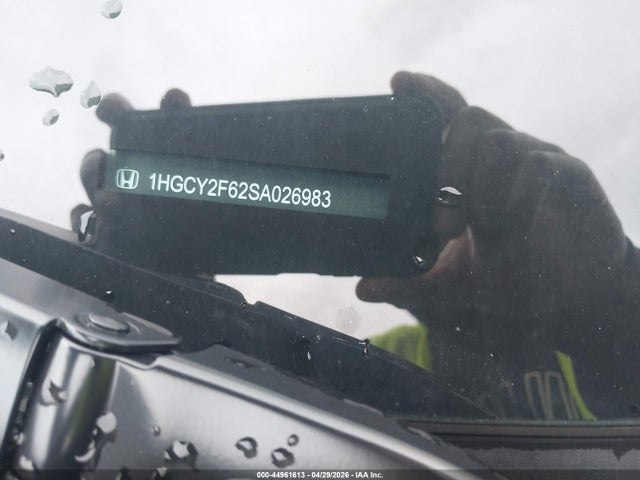 1HGCY2F62SA026983 Honda Accord Hybrid Ex-l