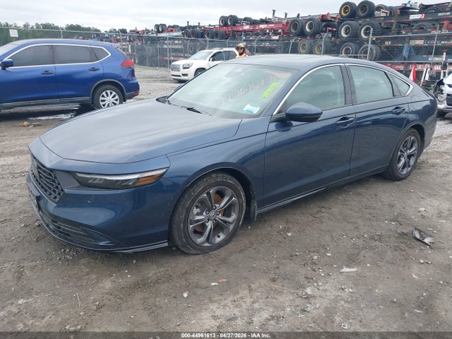 1HGCY2F62SA026983 Honda Accord Hybrid Ex-l