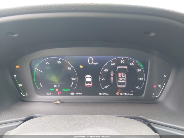 1HGCY2F62SA026983 Honda Accord Hybrid Ex-l