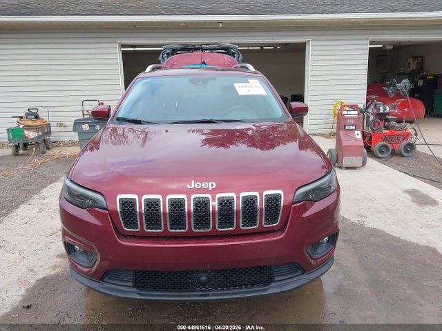 Aukcja sprzedaży 2021 Jeep Cherokee Latitude Lux 4x4, vin: 1C4PJMMX6MD193960, numer aukcji: 44961616