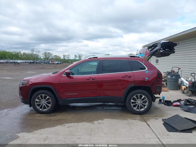 Aukcja sprzedaży 2021 Jeep Cherokee Latitude Lux 4x4, vin: 1C4PJMMX6MD193960, numer aukcji: 44961616