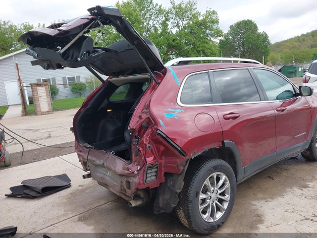 Aukcja sprzedaży 2021 Jeep Cherokee Latitude Lux 4x4, vin: 1C4PJMMX6MD193960, numer aukcji: 44961616