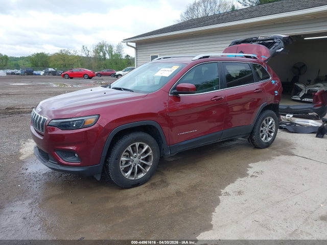 Aukcja sprzedaży 2021 Jeep Cherokee Latitude Lux 4x4, vin: 1C4PJMMX6MD193960, numer aukcji: 44961616