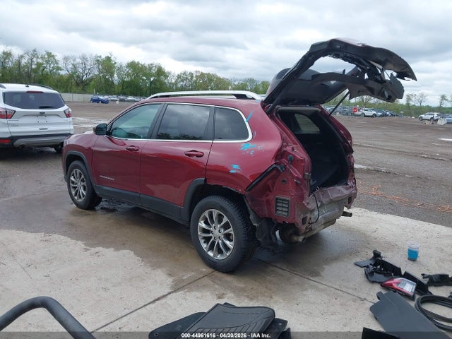 Aukcja sprzedaży 2021 Jeep Cherokee Latitude Lux 4x4, vin: 1C4PJMMX6MD193960, numer aukcji: 44961616