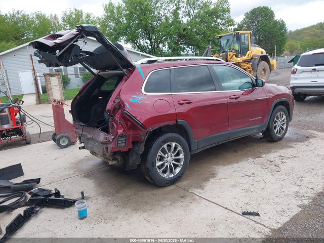 Aukcja sprzedaży 2021 Jeep Cherokee Latitude Lux 4x4, vin: 1C4PJMMX6MD193960, numer aukcji: 44961616