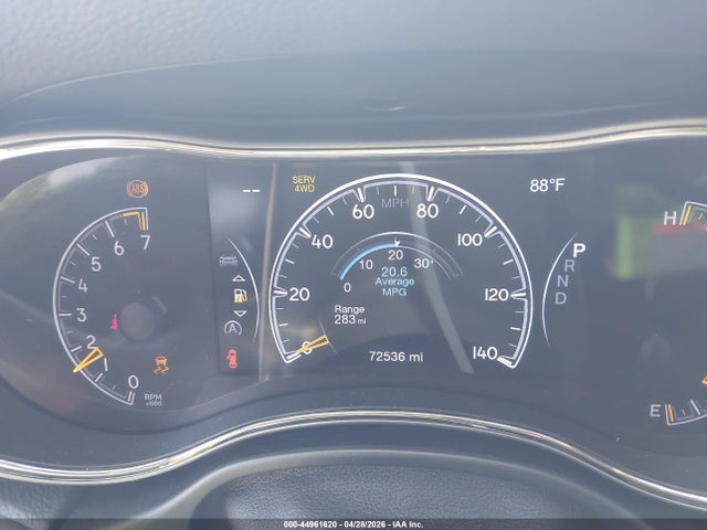 Продажа на аукционе авто 2020 Jeep Grand Cherokee Limited X 4x4, vin: 1C4RJFBG5LC100860, номер лота: 44961620
