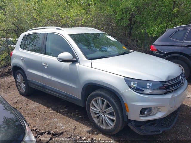 Продажа на аукционе авто 2012 Volkswagen Tiguan Se, vin: WVGBV7AX6CW571486, номер лота: 44961622