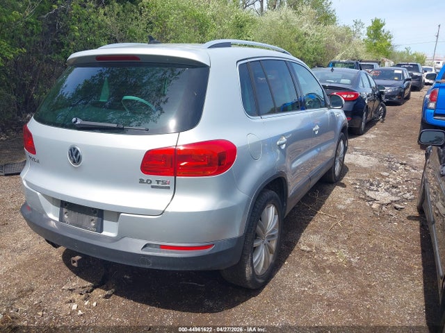 Продажа на аукционе авто 2012 Volkswagen Tiguan Se, vin: WVGBV7AX6CW571486, номер лота: 44961622
