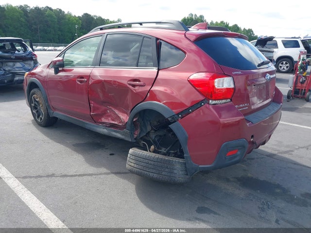 2017 Subaru Crosstrek 2.0i Limited მანქანა იყიდება აუქციონზე, vin: JF2GPANC4HH273847, აუქციონის ნომერი: 44961629