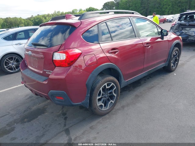 2017 Subaru Crosstrek 2.0i Limited მანქანა იყიდება აუქციონზე, vin: JF2GPANC4HH273847, აუქციონის ნომერი: 44961629