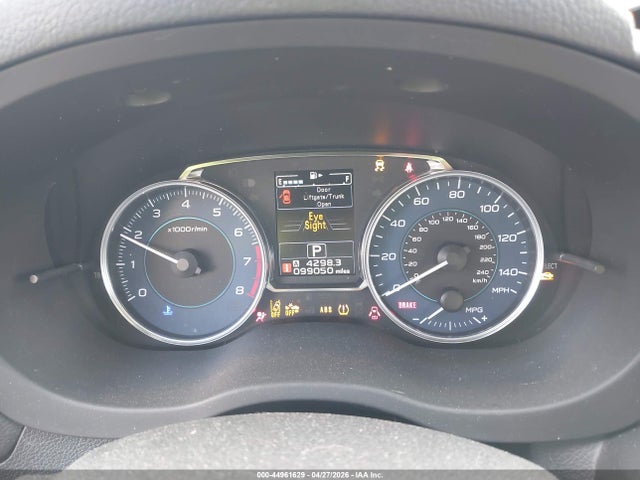 2017 Subaru Crosstrek 2.0i Limited მანქანა იყიდება აუქციონზე, vin: JF2GPANC4HH273847, აუქციონის ნომერი: 44961629