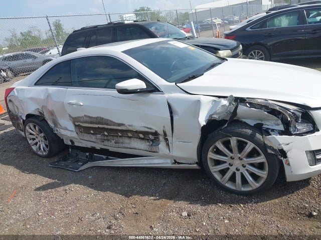 Продажа на аукционе авто 2015 Cadillac Ats Luxury, vin: 1G6AH1RX2F0112197, номер лота: 44961632