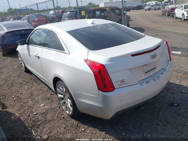 Продажа на аукционе авто 2015 Cadillac Ats Luxury, vin: 1G6AH1RX2F0112197, номер лота: 44961632