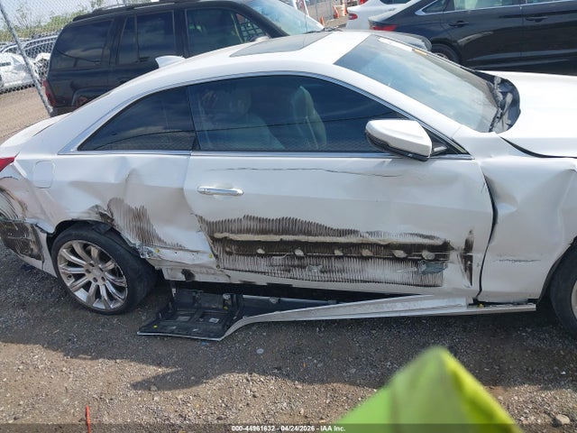 Продажа на аукционе авто 2015 Cadillac Ats Luxury, vin: 1G6AH1RX2F0112197, номер лота: 44961632