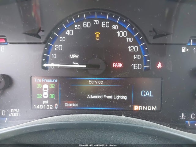 Продажа на аукционе авто 2015 Cadillac Ats Luxury, vin: 1G6AH1RX2F0112197, номер лота: 44961632
